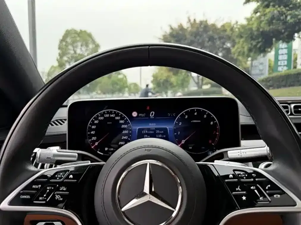 Mercedes-Benz S-Class 2023 из CN, фото 5