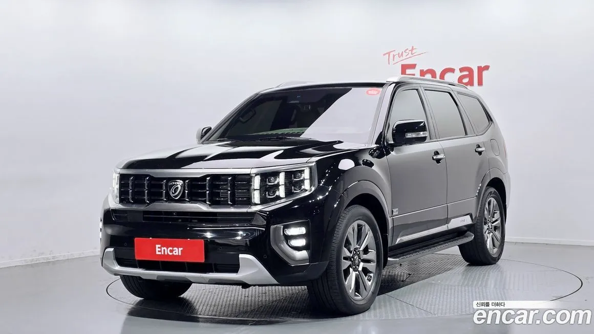 Kia Mohave 2021 из KR, фото 1