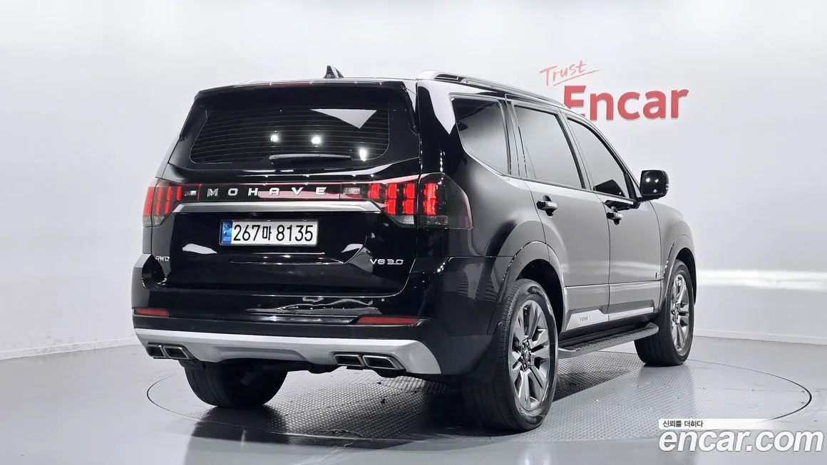 Kia Mohave 2021 из KR, фото 2