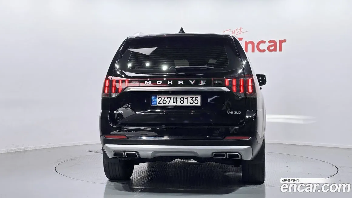 Kia Mohave 2021 из KR, фото 4