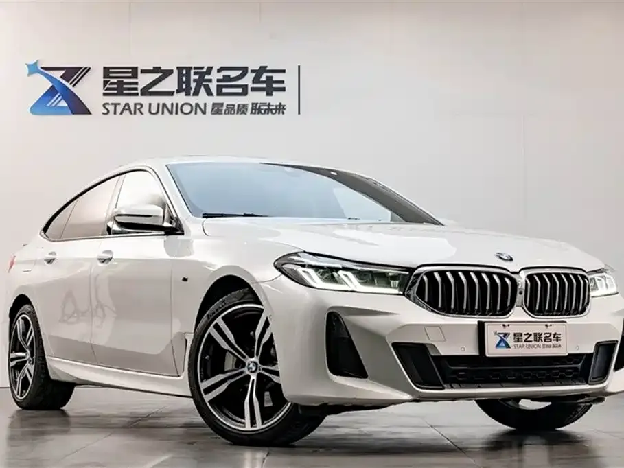 BMW 6 Series GT 2021 из CN, фото 5