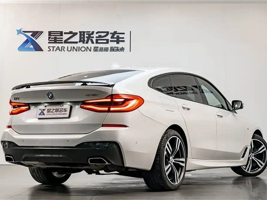 BMW 6 Series GT 2021 из CN, фото 7