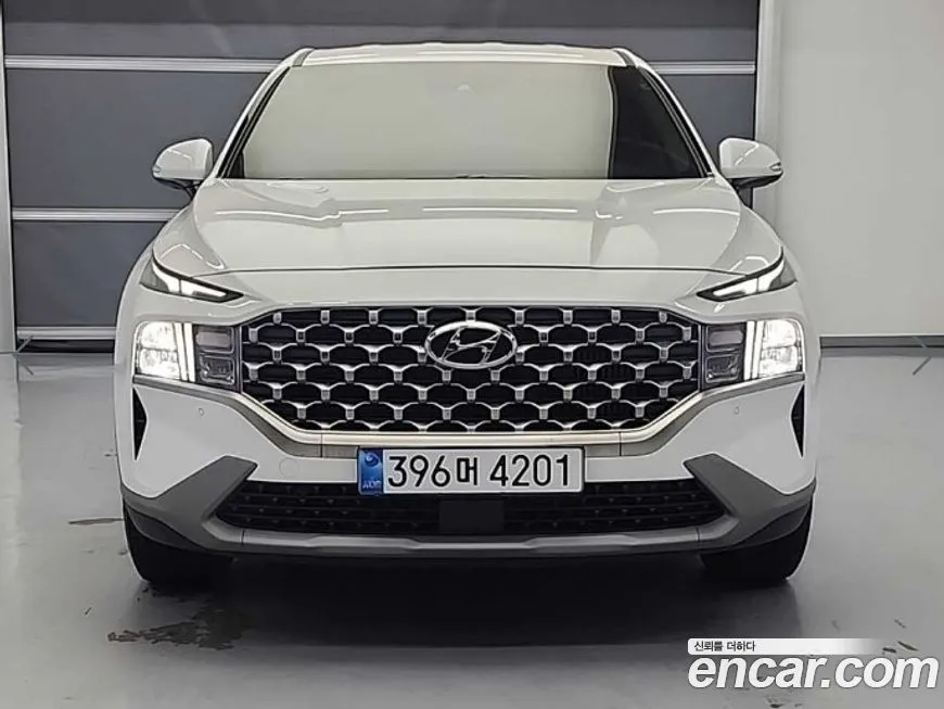 Hyundai Santafe 2023 из KR, фото 1