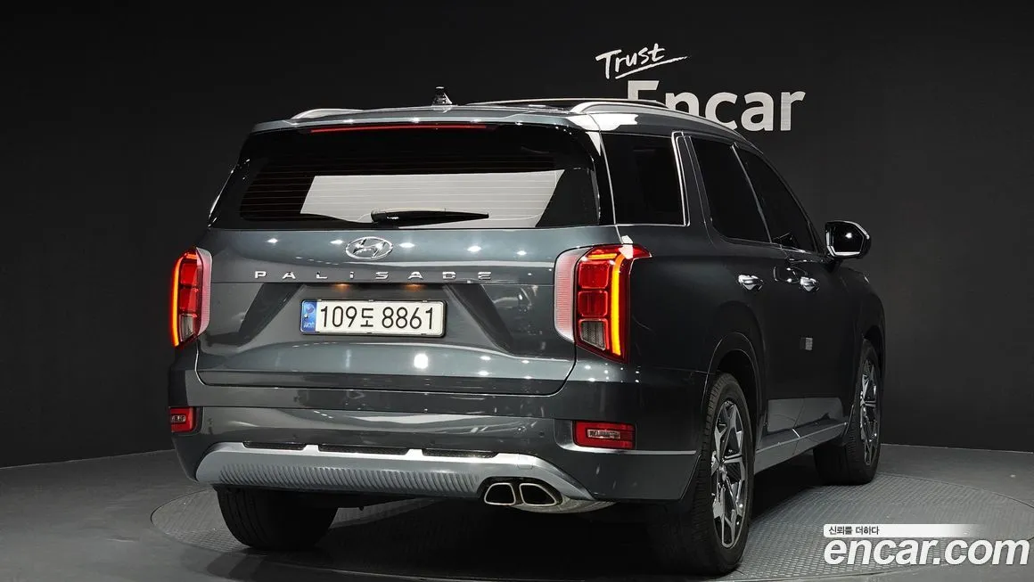 Hyundai Palisade 2021 из KR, фото 2