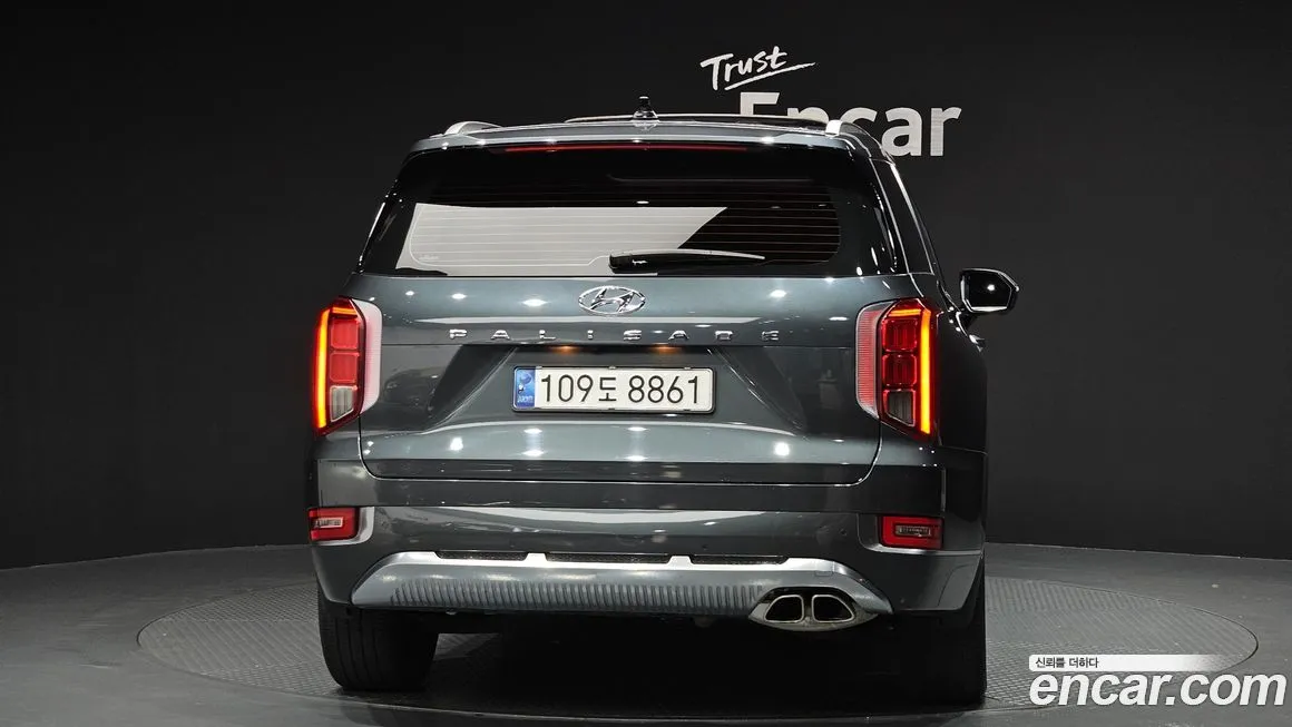 Hyundai Palisade 2021 из KR, фото 4