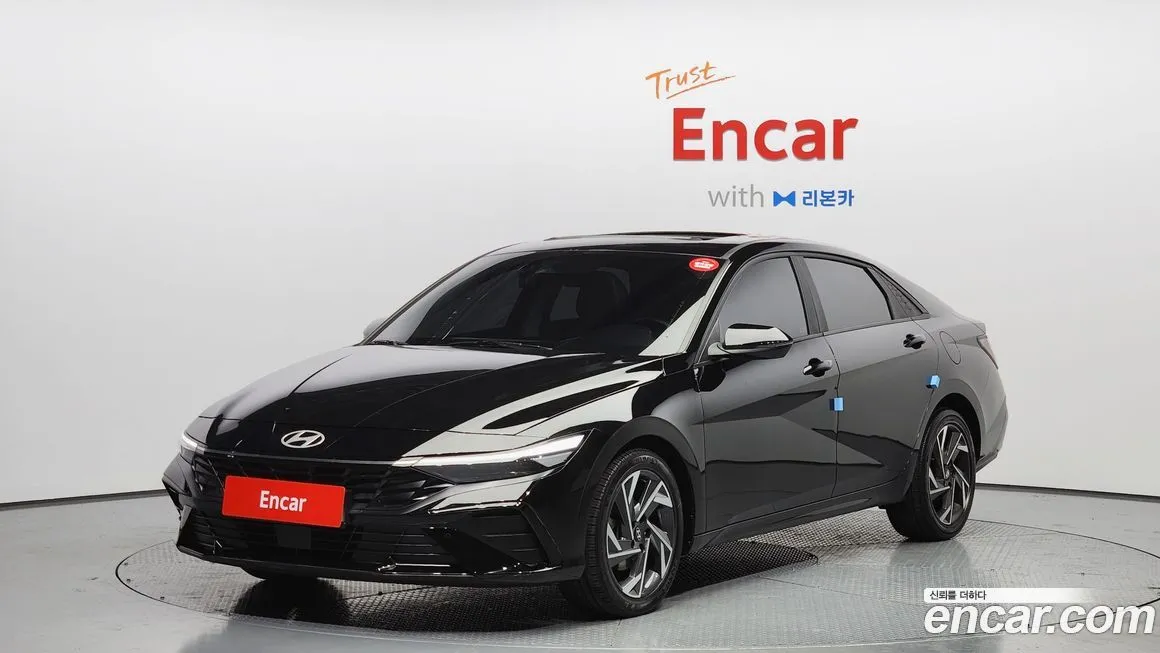 Hyundai AVANTE 2024 из KR, фото 1