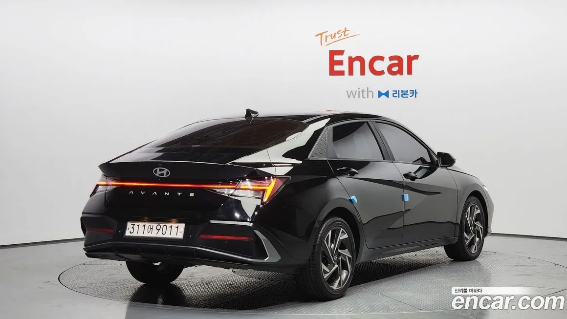 Hyundai AVANTE 2024 из KR, фото 2