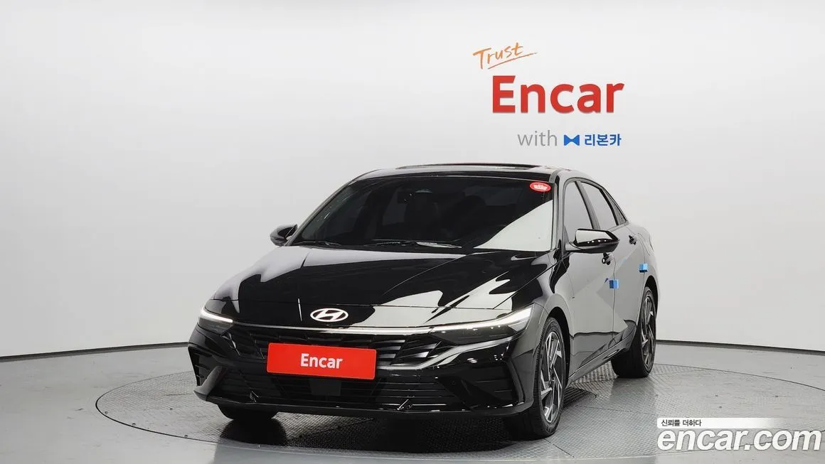 Hyundai AVANTE 2024 из KR, фото 3