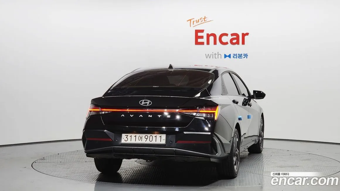 Hyundai AVANTE 2024 из KR, фото 4