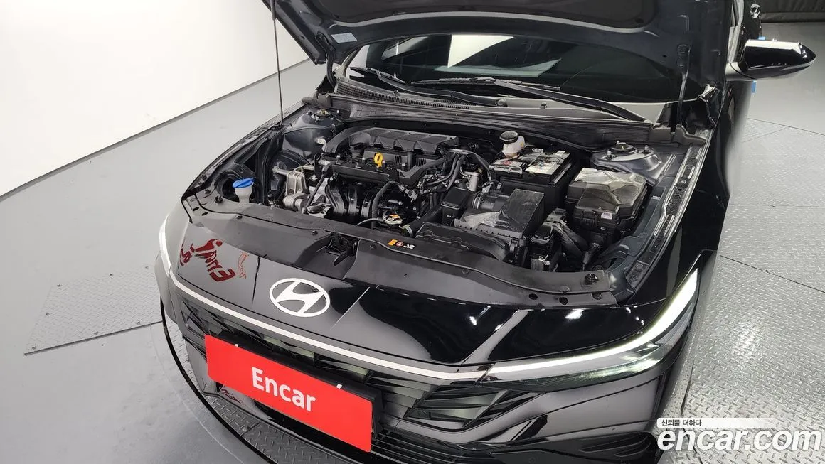 Hyundai AVANTE 2024 из KR, фото 6