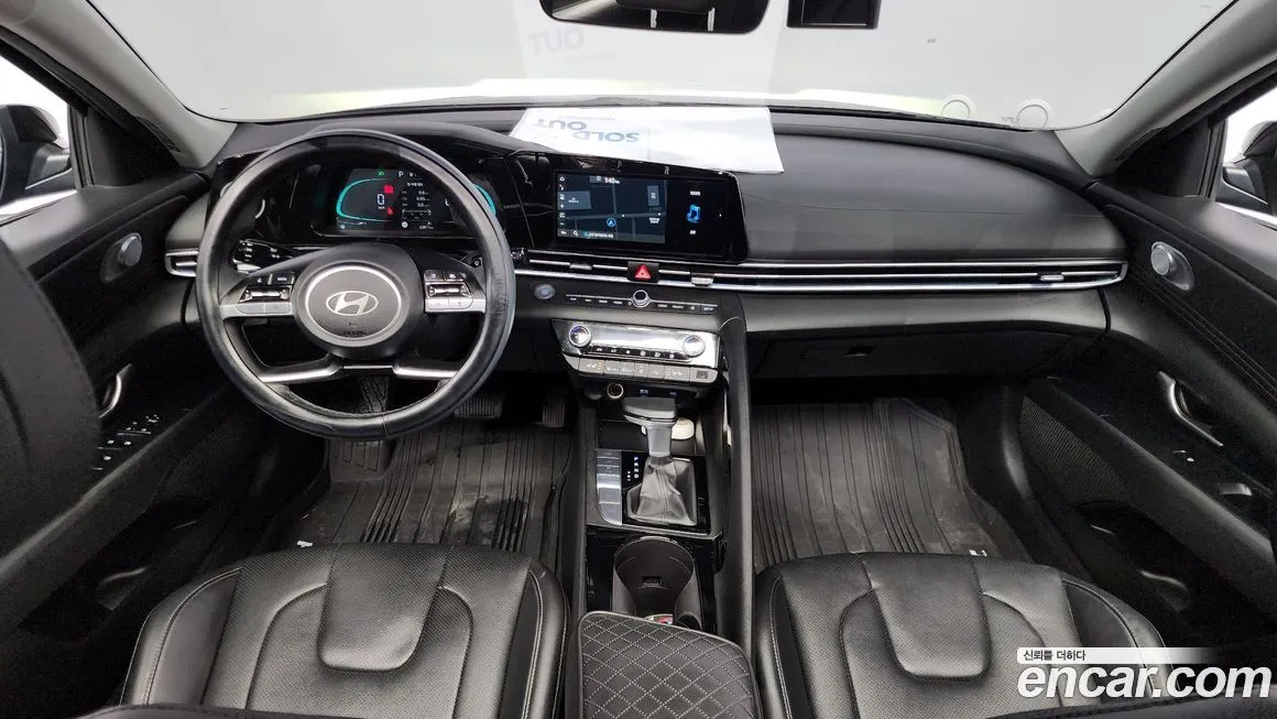 Hyundai AVANTE 2024 из KR, фото 7