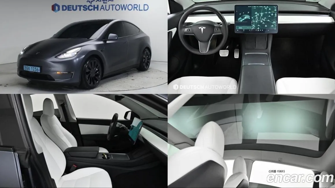 Tesla Model Y 2022 из KR, фото 1