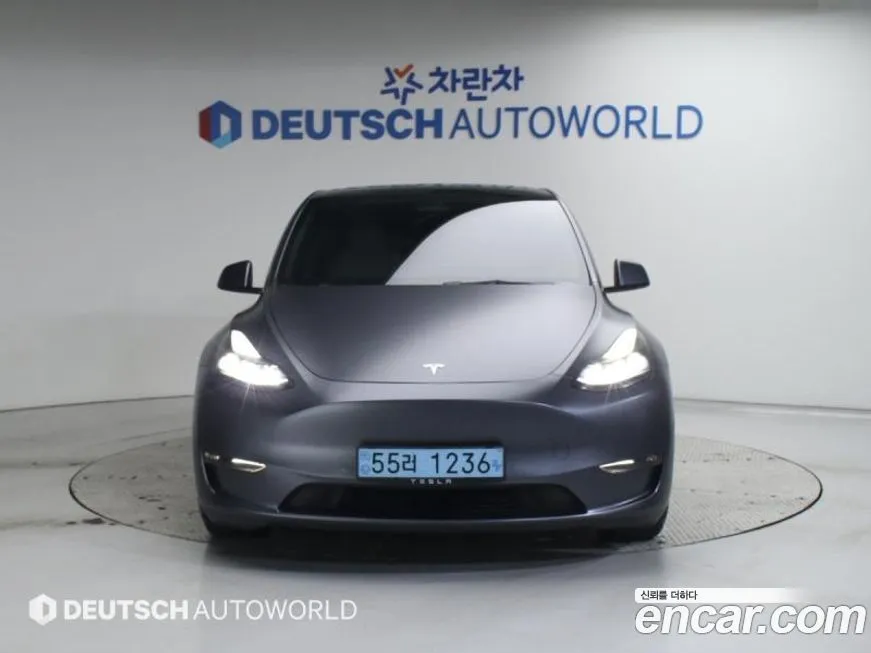 Tesla Model Y 2022 из KR, фото 3