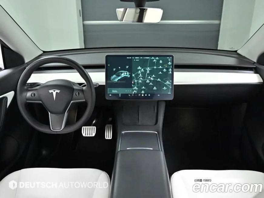 Tesla Model Y 2022 из KR, фото 7