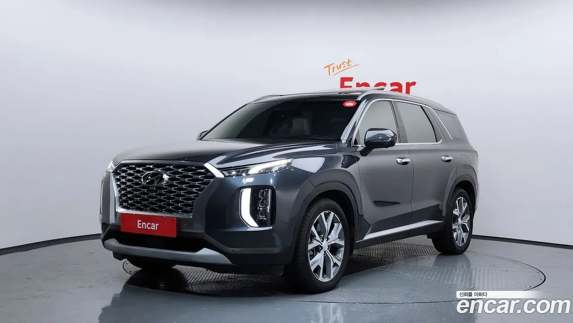 Hyundai Palisade 2021 из KR, фото 1