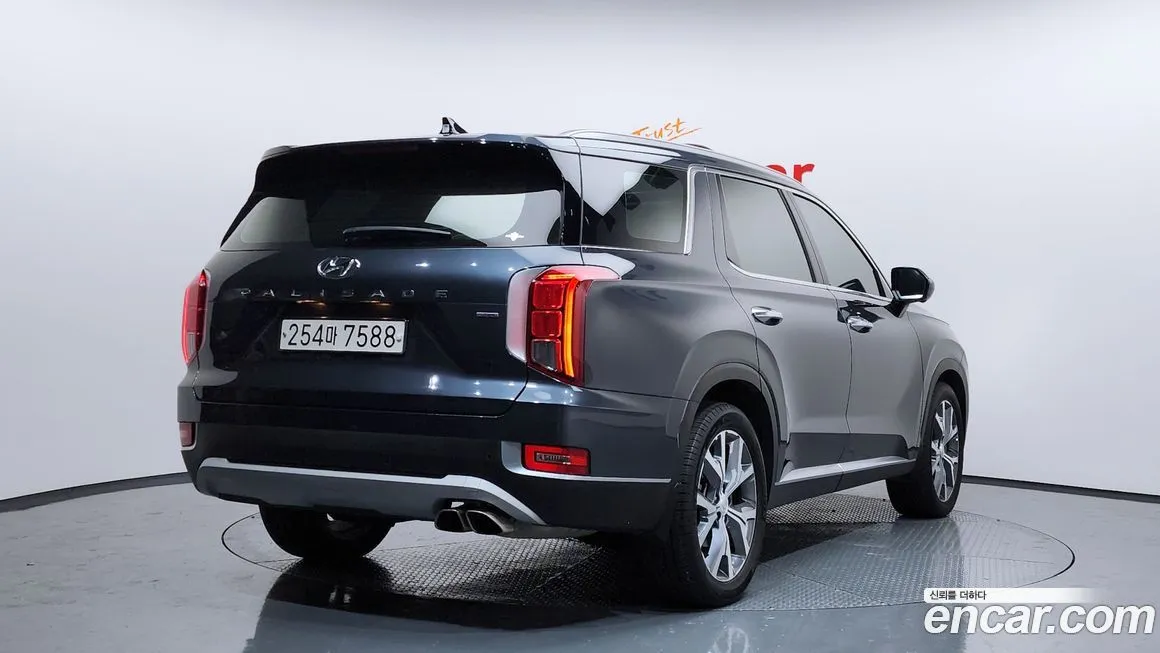 Hyundai Palisade 2021 из KR, фото 2