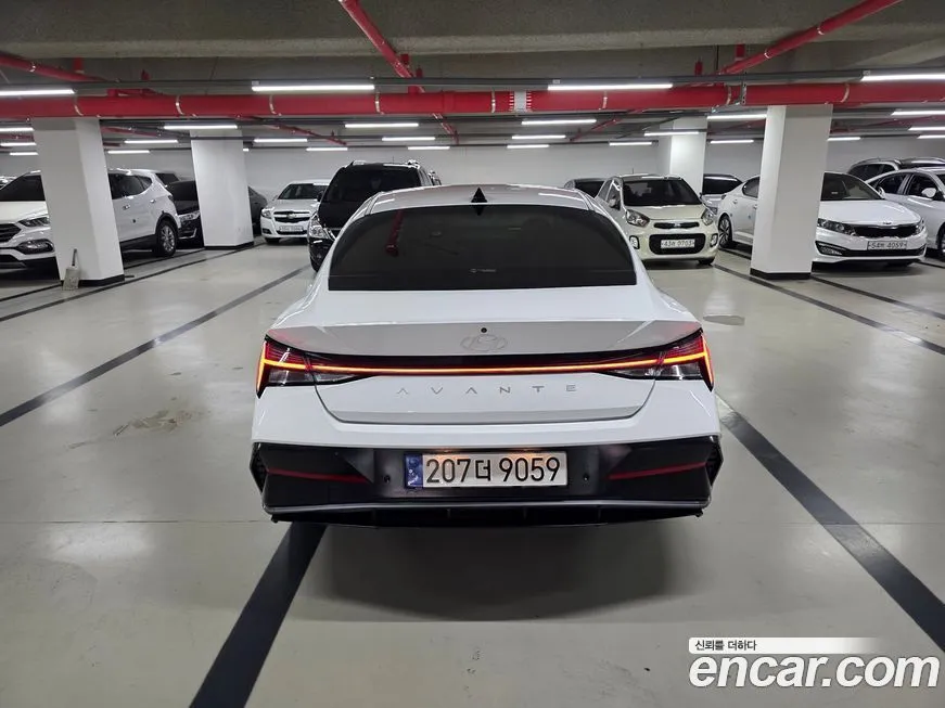Hyundai AVANTE — фото 5