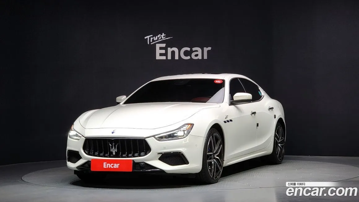 Maserati Ghibli 2021 из KR, фото 1
