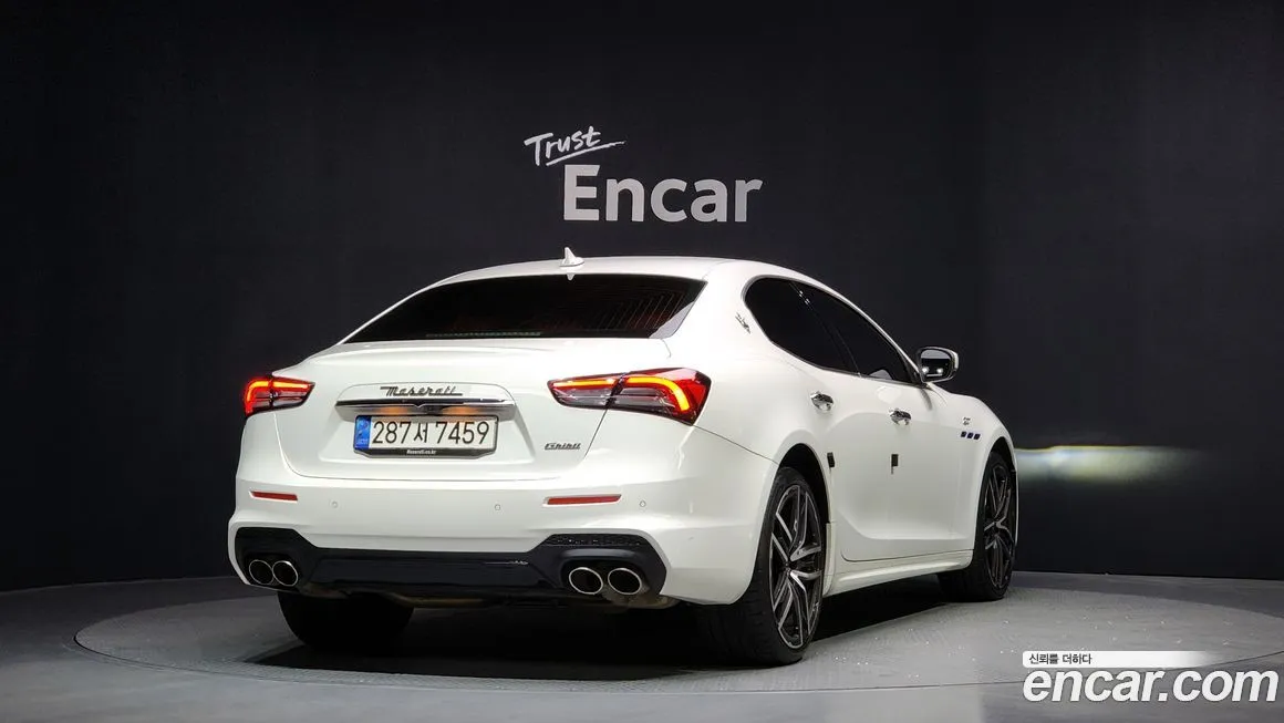 Maserati Ghibli 2021 из KR, фото 2