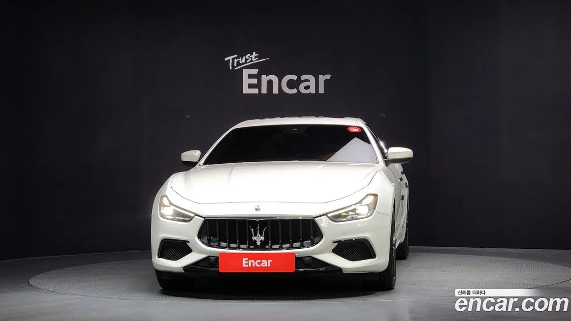 Maserati Ghibli 2021 из KR, фото 3
