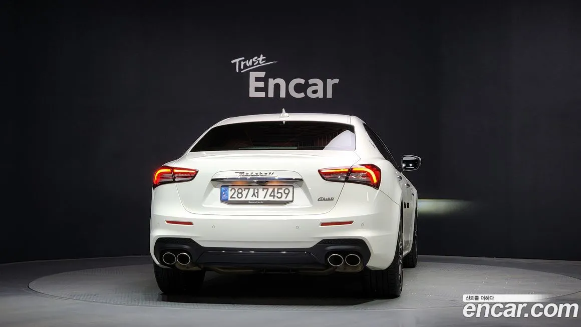 Maserati Ghibli 2021 из KR, фото 4