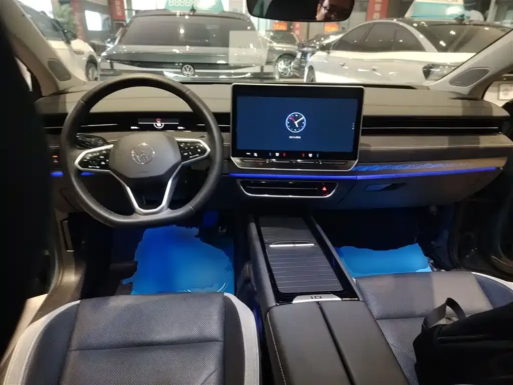 Volkswagen ID.7 VIZZION 2024 из CN, фото 10