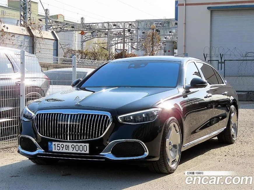 Mercedes-Benz S-Class 2024 из KR, фото 2