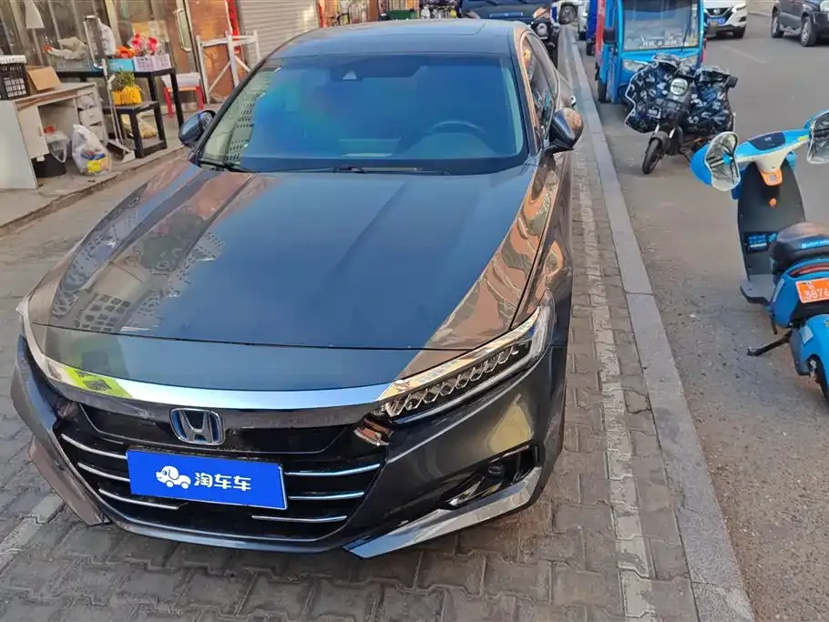 Honda Accord 2022 из CN, фото 2