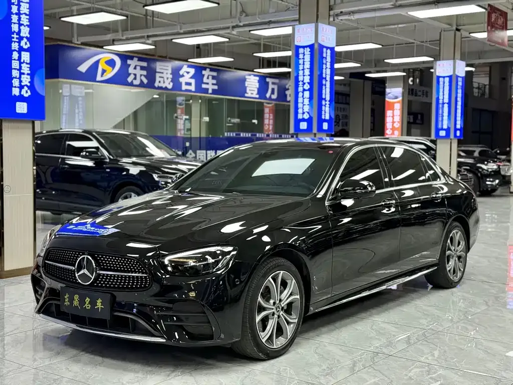 Mercedes-Benz E-Class 2021 из CN, фото 1