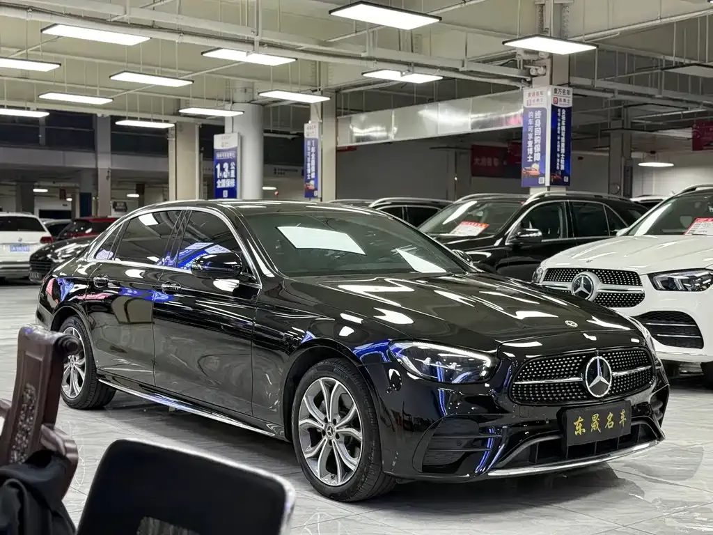 Mercedes-Benz E-Class 2021 из CN, фото 3