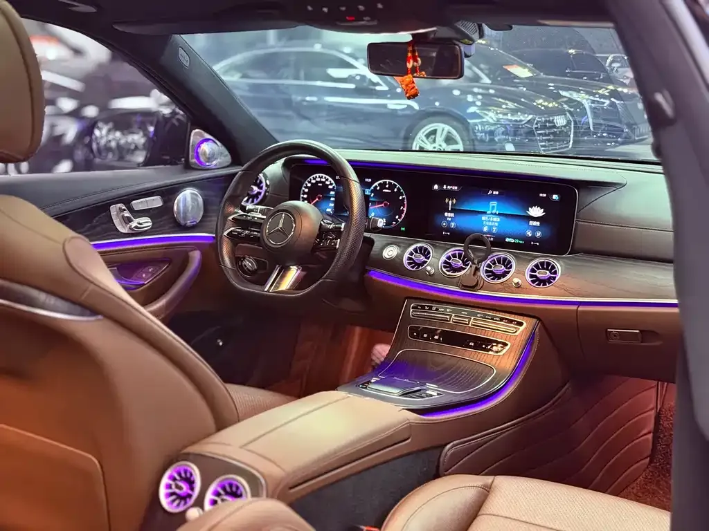 Mercedes-Benz E-Class 2021 из CN, фото 6