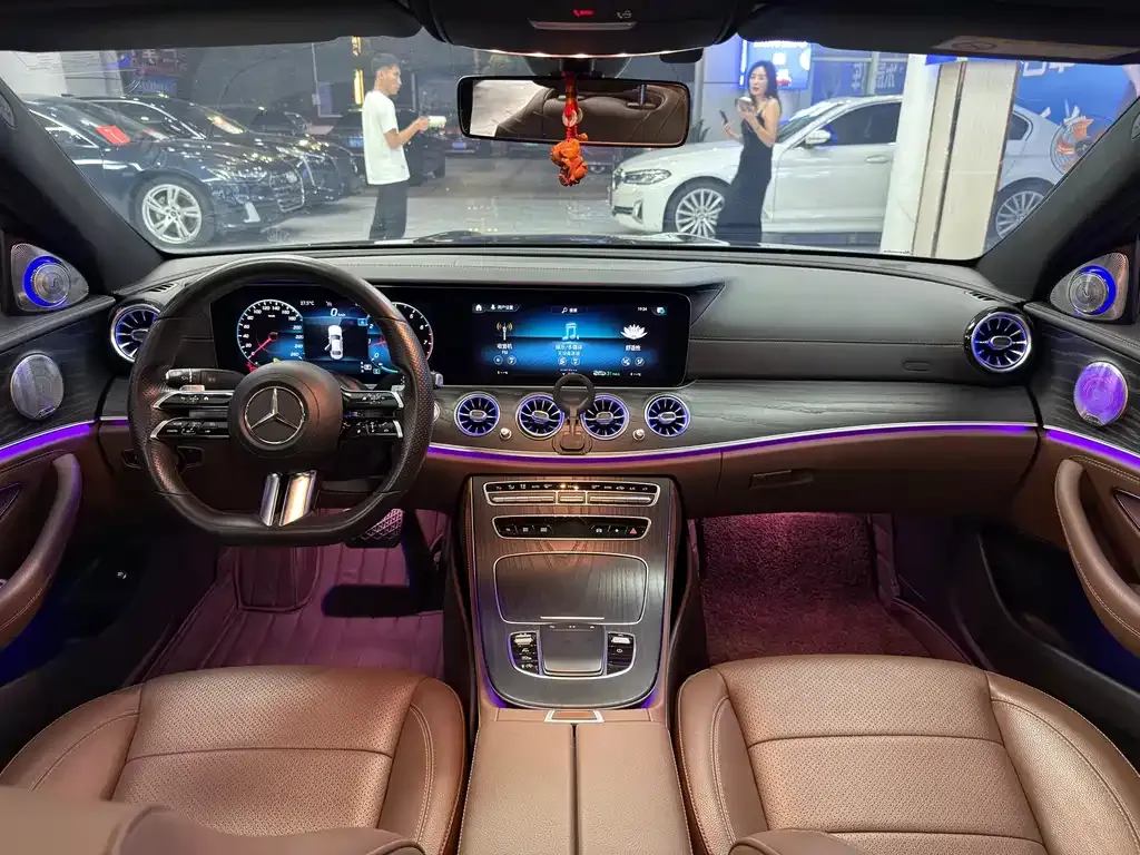 Mercedes-Benz E-Class 2021 из CN, фото 7