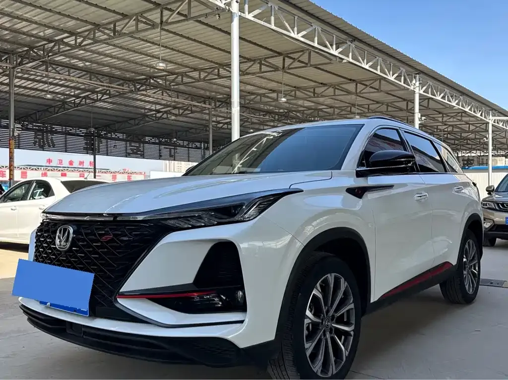 Changan CS75PLUS 2021 из CN, фото 2