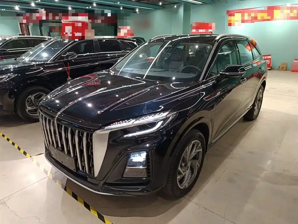 Hongqi HS3 PHEV 2024 из CN, фото 1