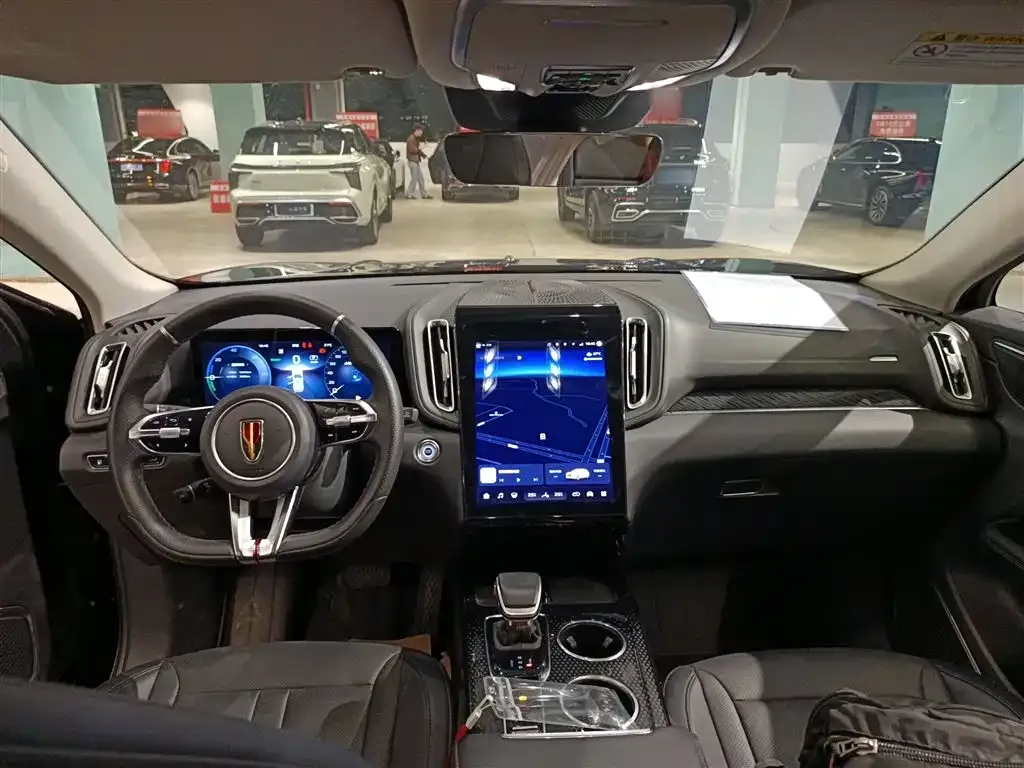 Hongqi HS3 PHEV 2024 из CN, фото 10