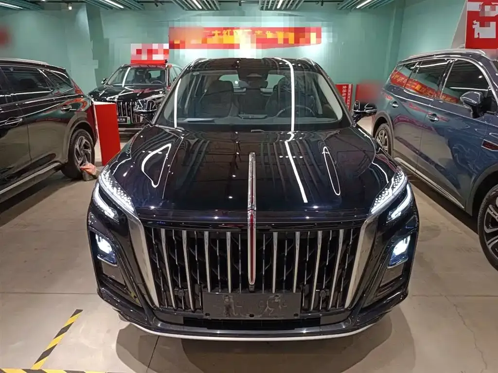 Hongqi HS3 PHEV 2024 из CN, фото 3