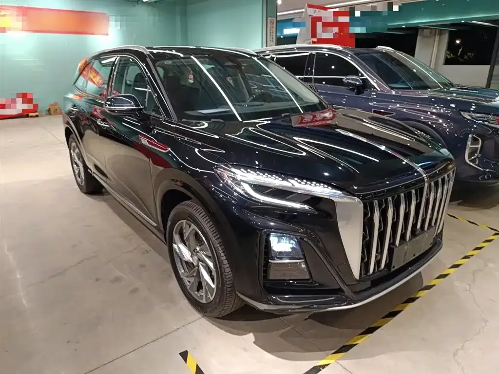 Hongqi HS3 PHEV 2024 из CN, фото 4