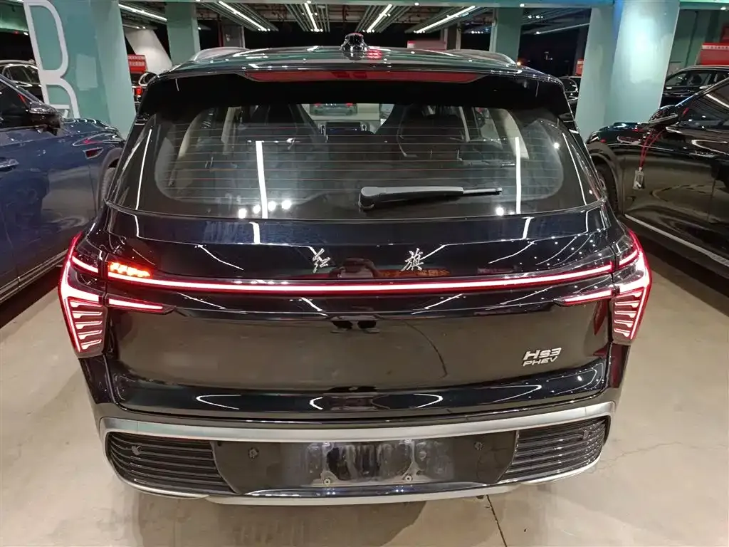 Hongqi HS3 PHEV 2024 из CN, фото 6