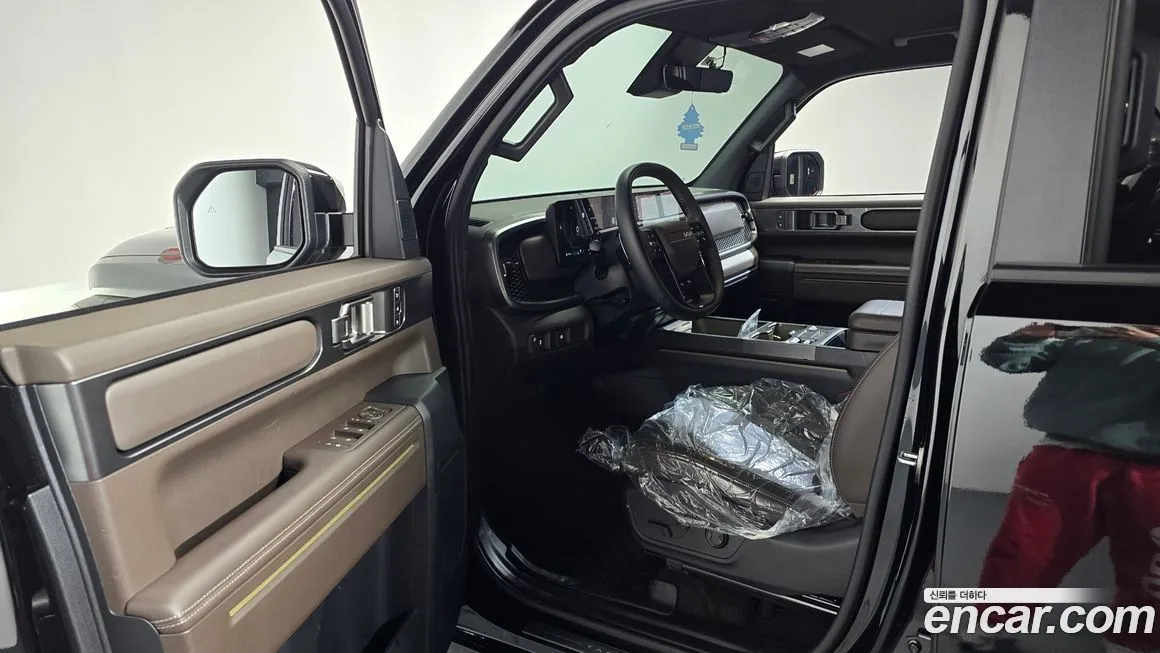 Kia Tasman 2025 из KR, фото 10