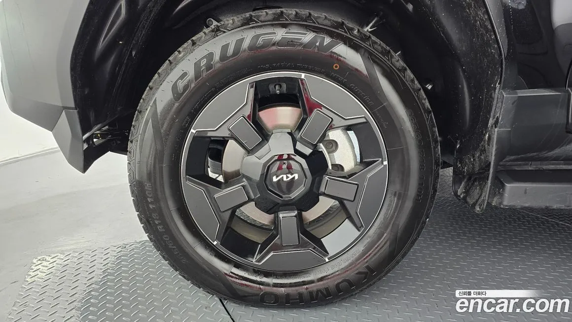 Kia Tasman 2025 из KR, фото 5