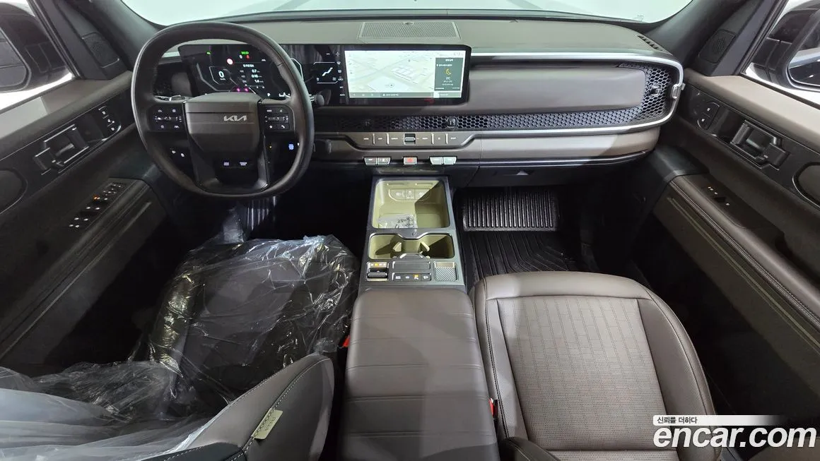 Kia Tasman 2025 из KR, фото 7