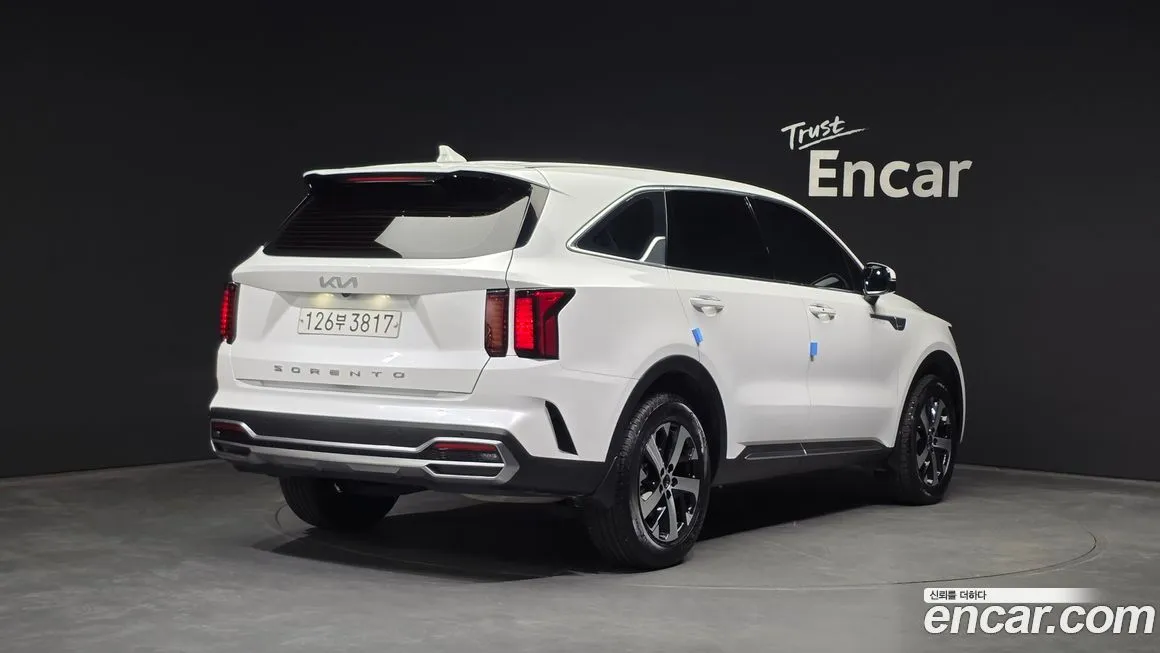 Kia Sorento 2022 из KR, фото 2