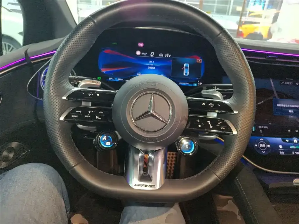 Mercedes-Benz EQE AMG 2023 из CN, фото 3