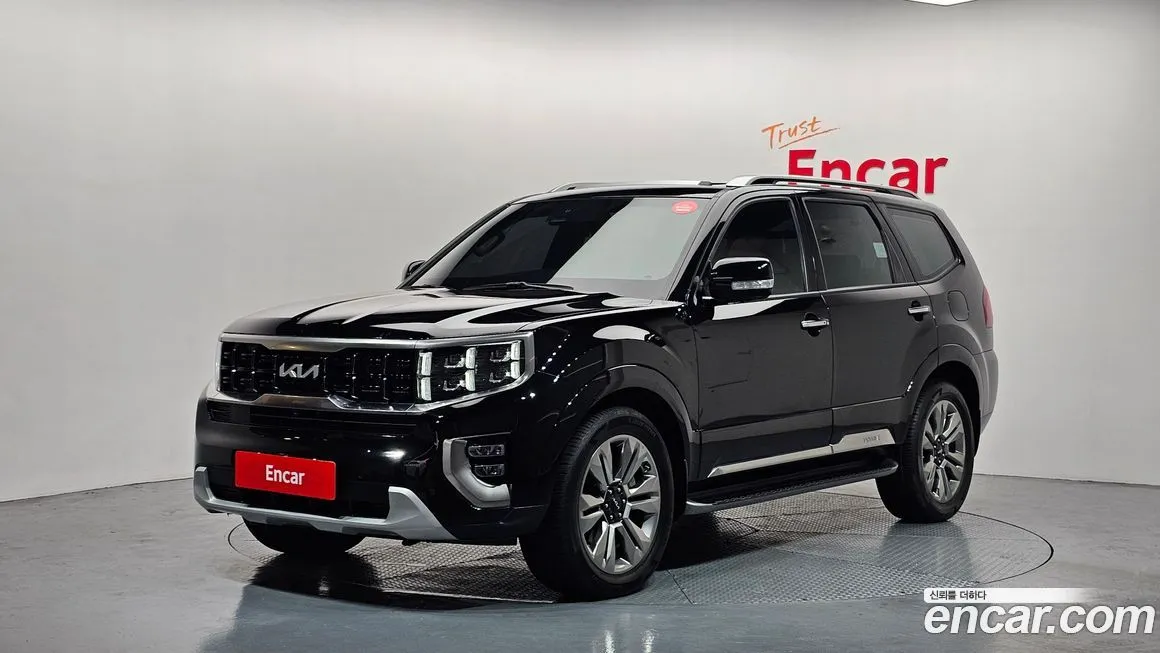 Kia Mohave 2023 из KR, фото 1
