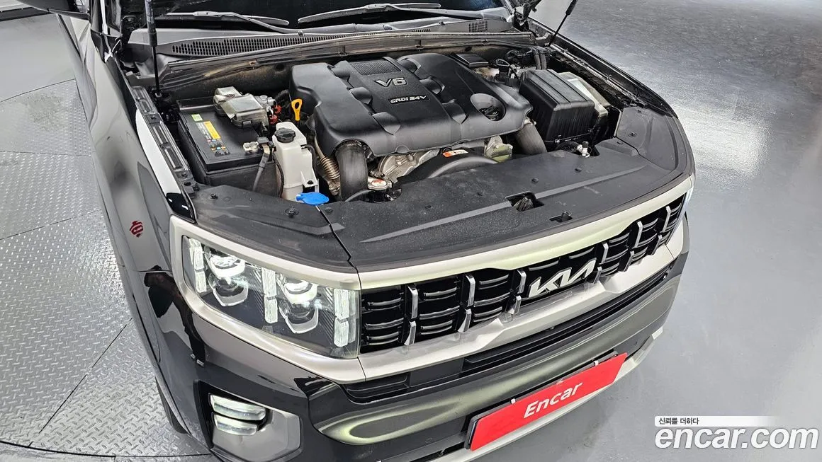 Kia Mohave 2023 из KR, фото 6