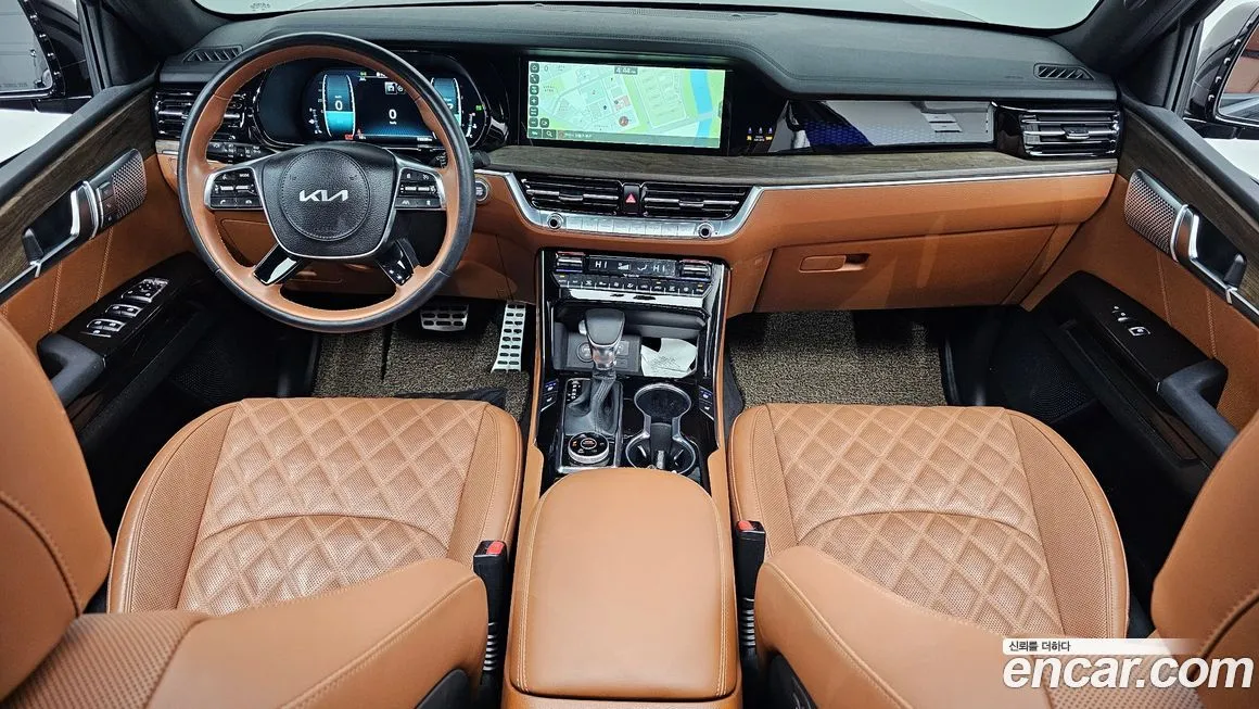 Kia Mohave 2023 из KR, фото 7
