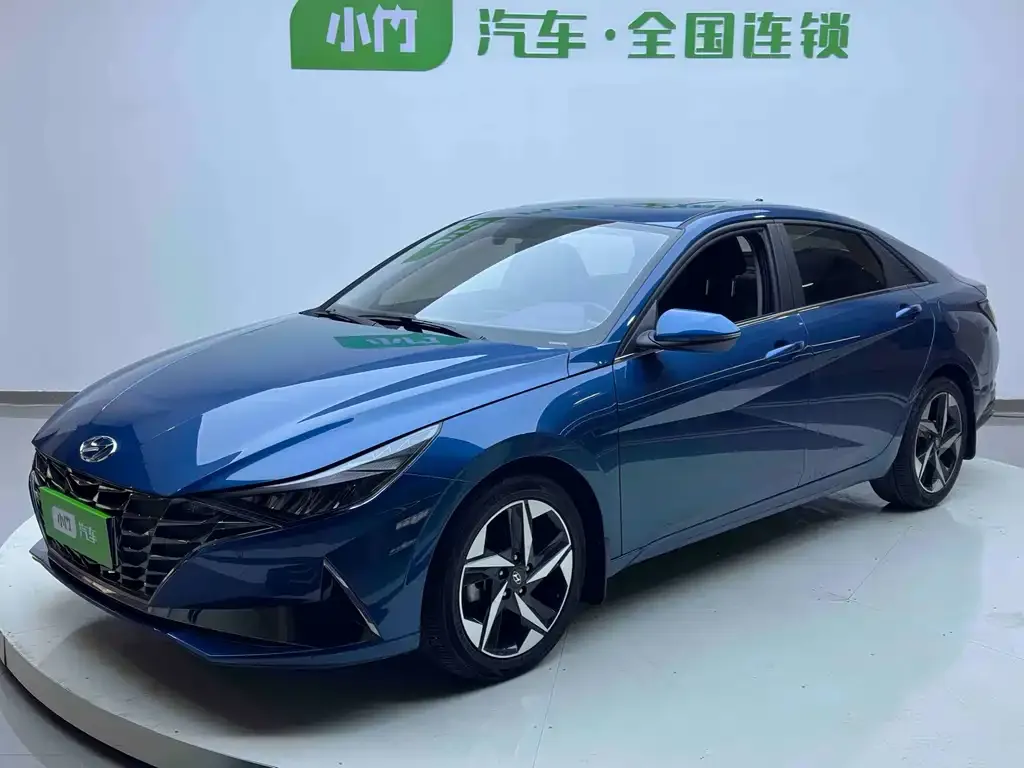 Hyundai Elantra 2022 из CN, фото 1
