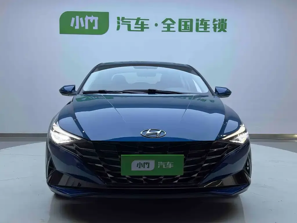 Hyundai Elantra 2022 из CN, фото 2