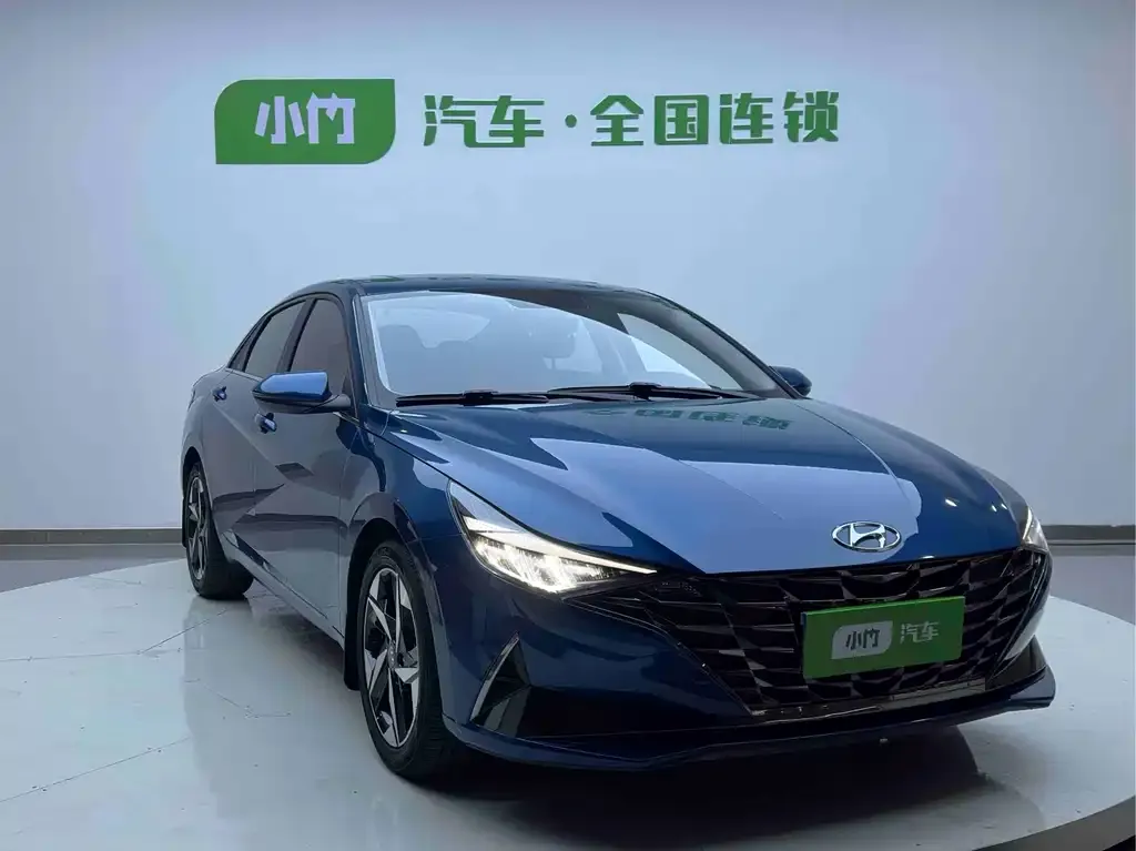 Hyundai Elantra 2022 из CN, фото 3