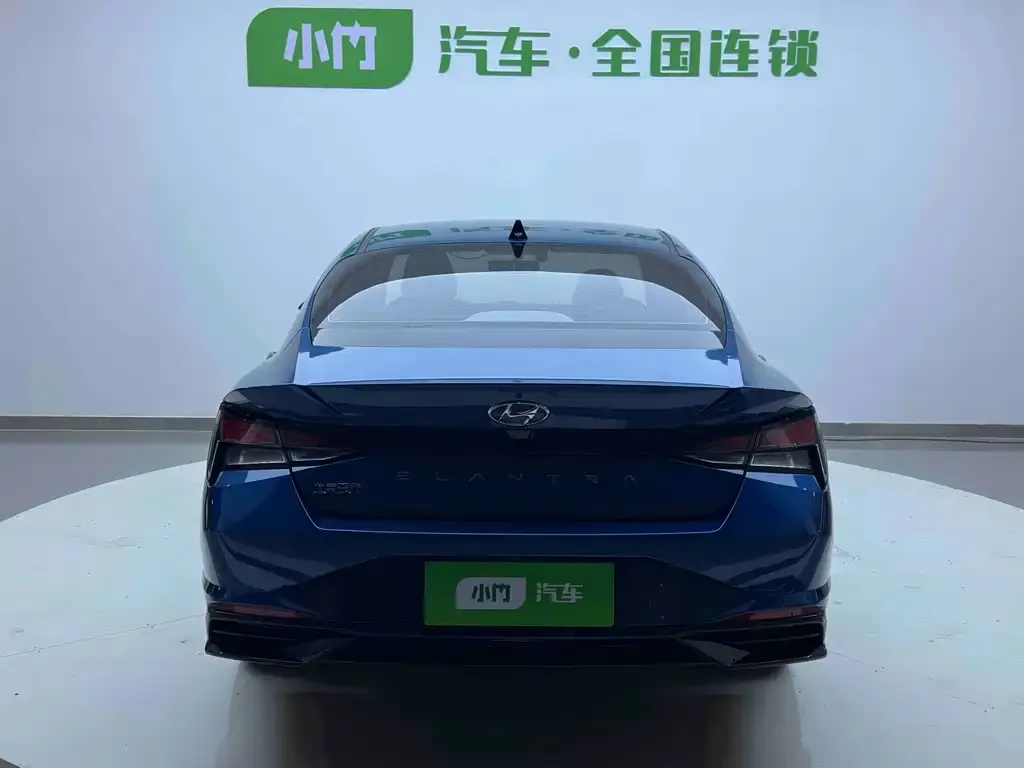 Hyundai Elantra 2022 из CN, фото 4